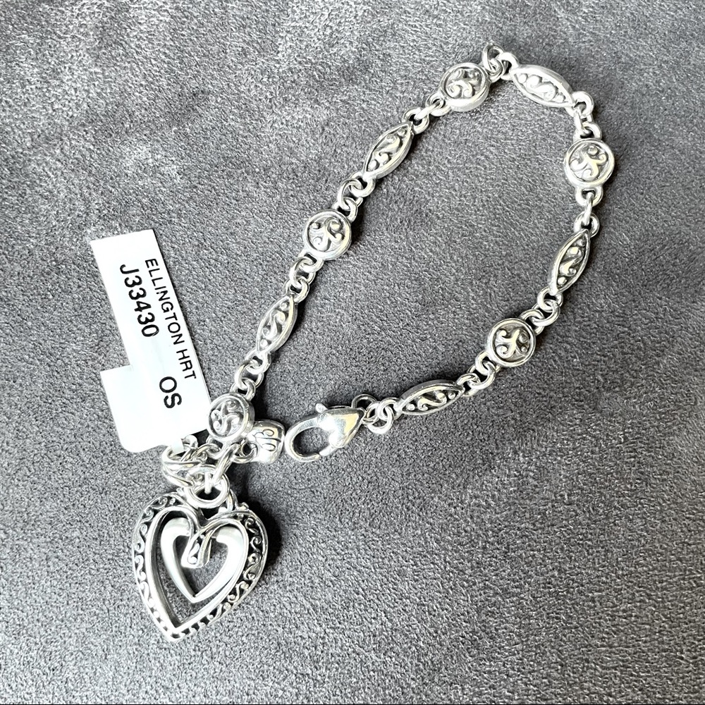 Brighton Bibi Heart Bracelet